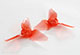 Click for the details of EMAX AVAN Micro 2. 3x2.7 Tri-blade Propeller Set (6CW/ 6CCW) - Red.