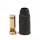 Click for the details of AMASS AS150 7mm Anti-spark Gold-plated Banana Connector (bullet connector) W/ resistor- Male, Black.