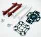 Click for the details of F450  Immersion Gold PCB Board Quadcopter Frame Kit - Red/ White Arms .