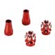 Click for the details of M4 3D Metal Transmitter Stick Anti-slipping Cap for JR / DJI Transmitters - Red.