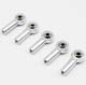 Click for the details of Φ3×26mm Ball-head Link/Joint (5pcs) - Silver.