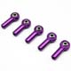 Click for the details of Φ3×26mm Ball-head Link/Joint (5pcs) - Purple.