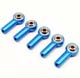 Click for the details of Φ3×26mm Ball-head Link/Joint (5pcs) - Blue.