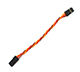 Click for the details of GuoWei 30-core Wire 10CM Twisted Servo Extension Futaba/ JR compatible.