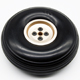 Click for the details of 95mmxΦ5.1x34mm 3.75 inch PU Rubber Wheel W/Aluminum Rim.