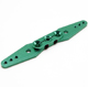 Click for the details of HiModel 25T Aluminum Dual-sided Servo Arm  - Green.
